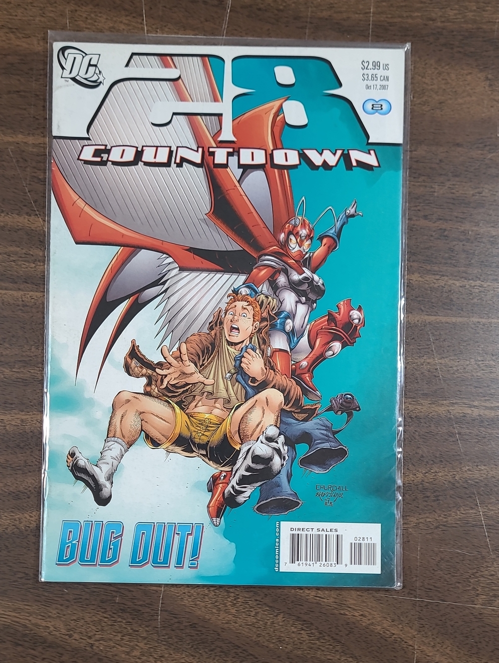 DC Countdown #28 Comic Book October 17, 2007 Bagged